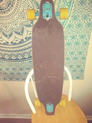 Long board used work nice though