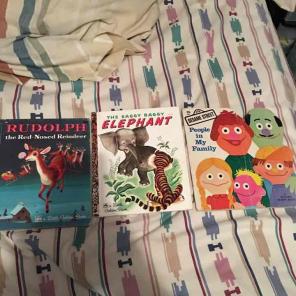 3 children's books
