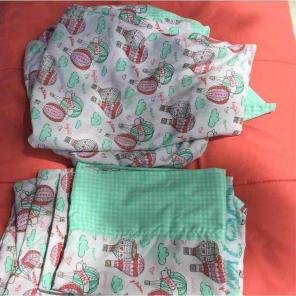 Cute Girl's twin bedding