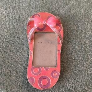 Shoe Picture Frame Brand New