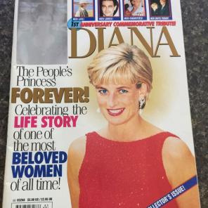 Diana 1st Anniversary Tribute