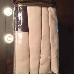 Jaclyn Smith Willow 4pc Queen BedSheets