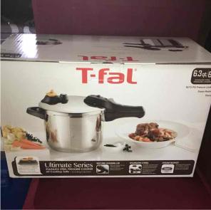 t-fal pressure cooker new
