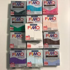 "FIMO" Modeling Clay Oven-Hardeni 13 Pcs