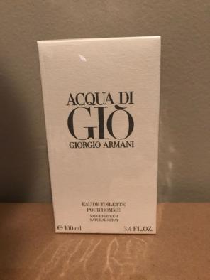 Giorgio armani aqua di gio 3.4oz