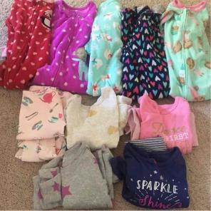 2t/24 month pajama bundle pjs