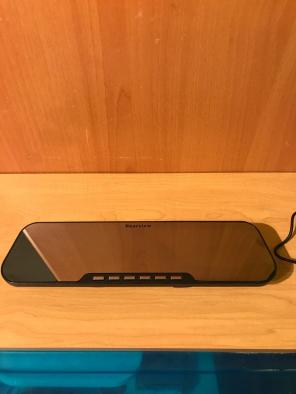 Rear-View Mirror Vehicle Data Recorder
