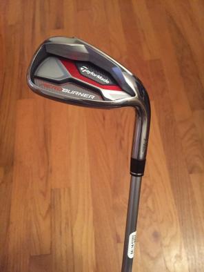 New Taylormade AeroBurner 9 iron