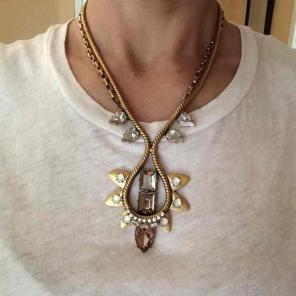 Stella & Dot SOLEIL NECKLACE