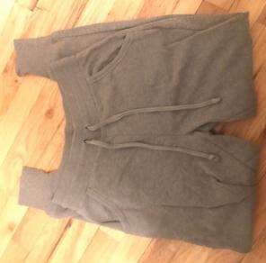 Gray Sweatpant