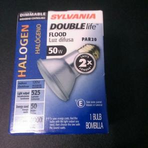 Sylvania Halogen Double Life Flood Light