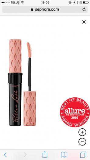 Benefit Roller Lash Mascara