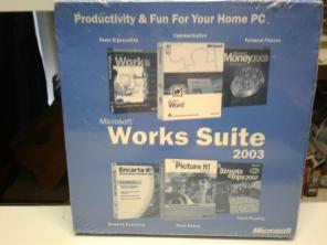 Microsoft Works Suite 2003