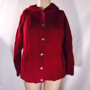 Ralph Lauren Sweater Size Medium Red