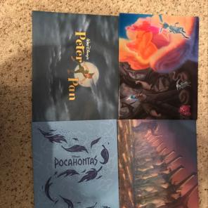 Lithograph Disney