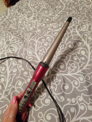Conair infinity curling wand
