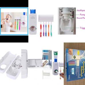 New toothpaste dispenser