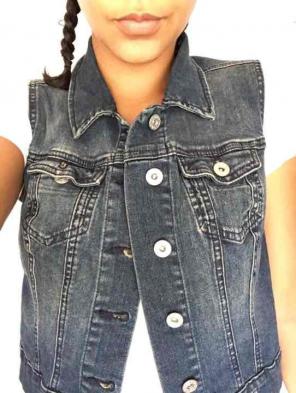 Guess jean vest
