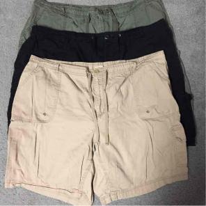 Women's 20W Cargo Shorts, 3 Pair