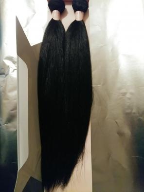 16 inch Kinky Perm Color 1B