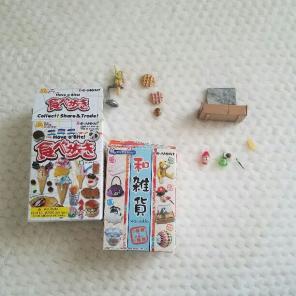 Japanese Rement Mini Figures