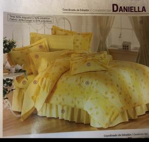 COMFORTER SET DANIELLA QUEEN SIZE