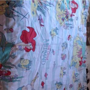 Little Mermaid handmade quilt
