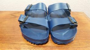 Rubber birkenstock mens SZ8 WMNS10