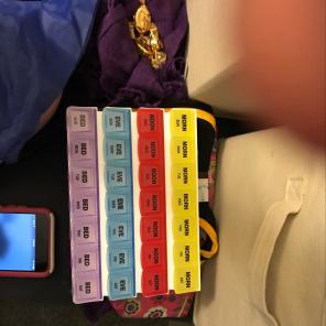 Pill Organization