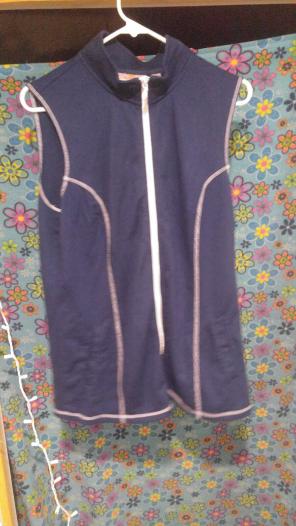 Blue outfit