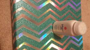 Travel size baby powder.