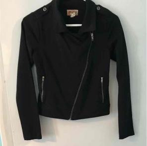 Black jacket