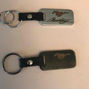 Used Mustang Keychains