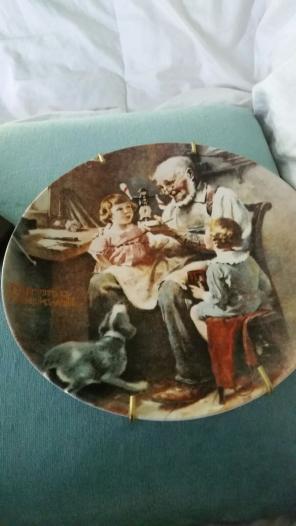 The toy maker plate