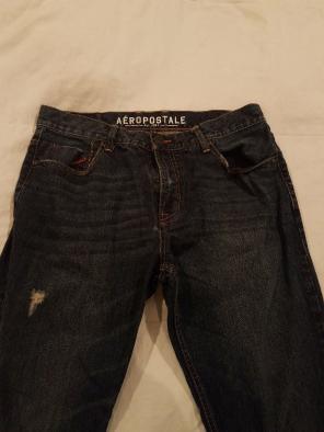 Men's Aeropostale slim boot jeans