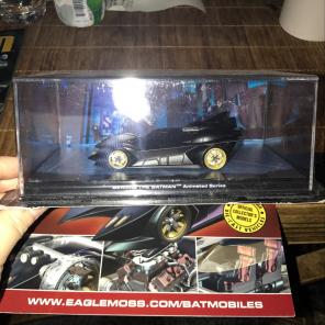 Eaglemoss Batmobile No 58 Beware The Bat