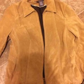 Suede jacket