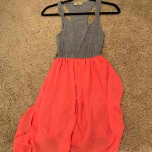 High low dress