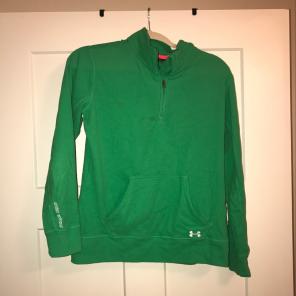 Green Under Armour Pullover