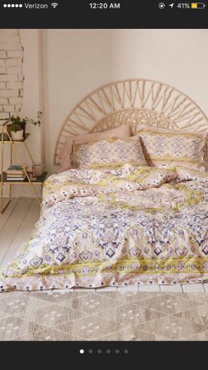 Urban Outfitters Bedding.