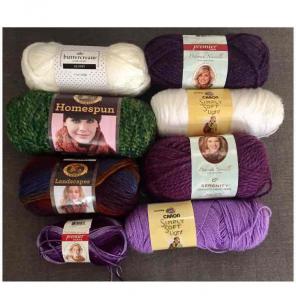 Assorted knitting yarn NWT