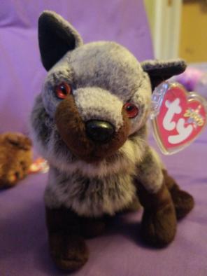 Howl TY beanie baby