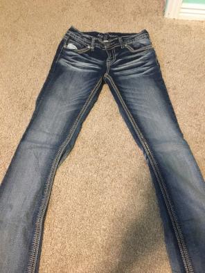 Flared Bottom Jeans