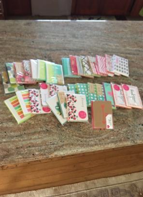 Lot Of 30 Notecards Reserve