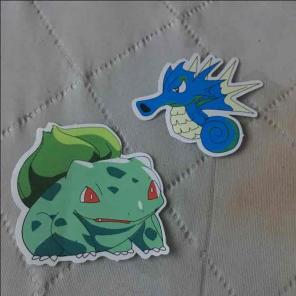 Pokémon stickers
