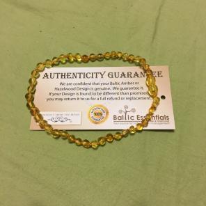 Baltic Amber Teething Necklace