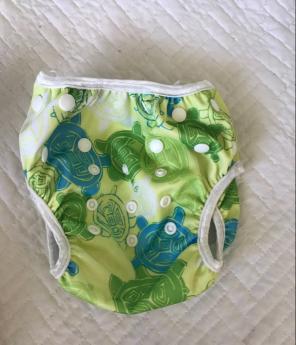 Blew Beau And Belle Snap Swim Diapers