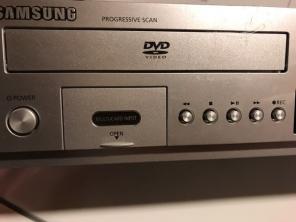 Samsung DVD & VHS Player