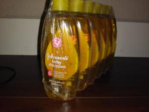 6 PACK Johnson and Johnson baby shampoo