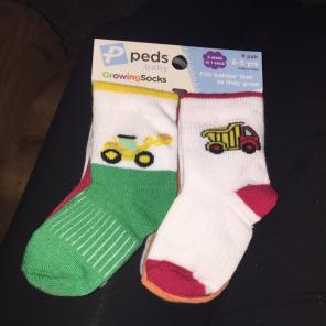 Socks 2-5 Years